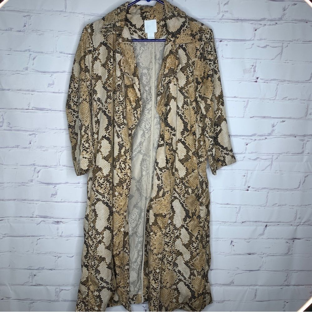 ‎H&M small or medium long jacket
